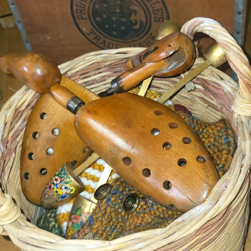 Vintage Wooden Shoe Lasts